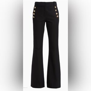 Derek Lam 10 Crosby Black Robertson Flare Pants. Size 8. Excellent condition.
